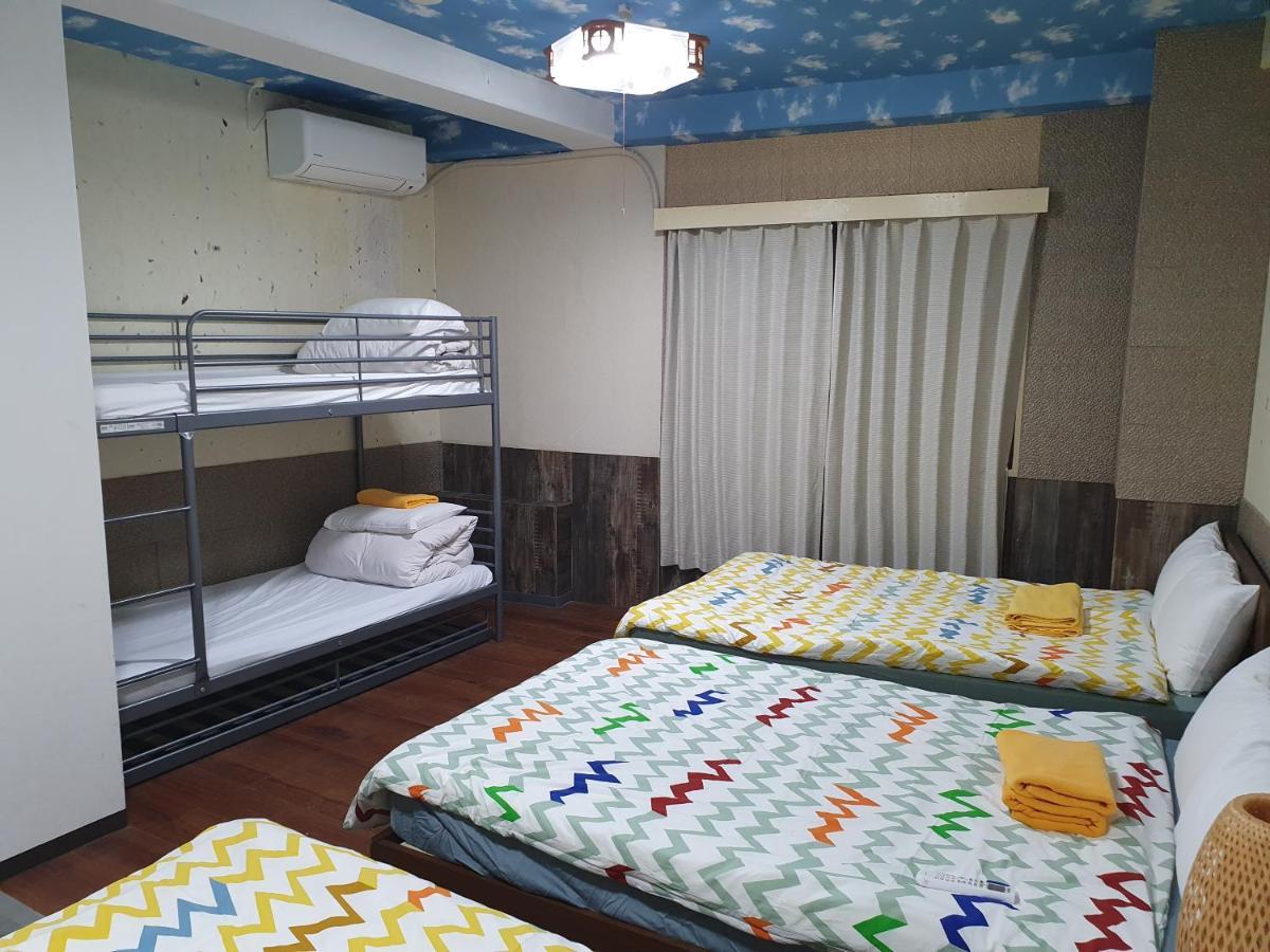 Shinjuku Sky Hostel Токіо Екстер'єр фото