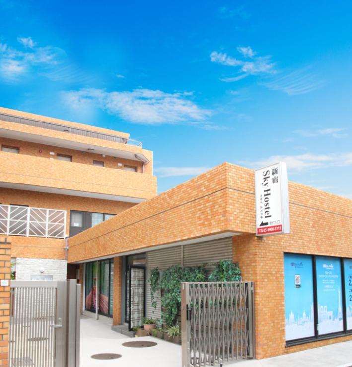 Shinjuku Sky Hostel Токіо Екстер'єр фото